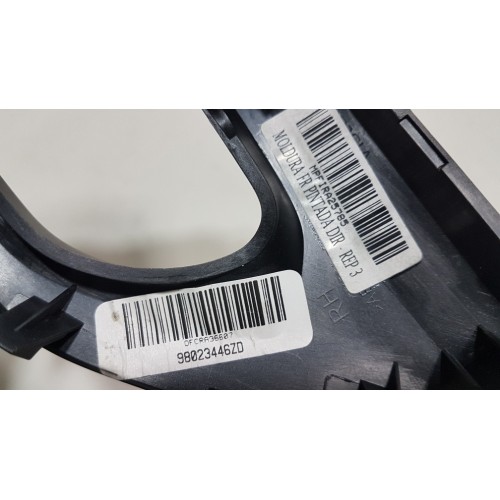 Moldura Maçaneta Interno Dianteiro Direito Peugeot 208