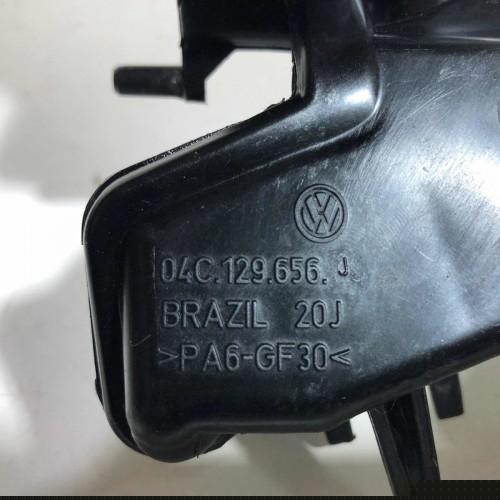 Tubo Filtro De Ar Vw Virtus 1.0 3cc Turbo Original 2019