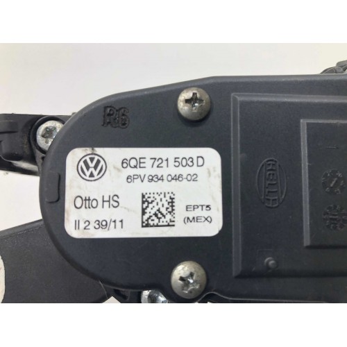 Pedal Acelerador Volkswagen Gol G4 1.0