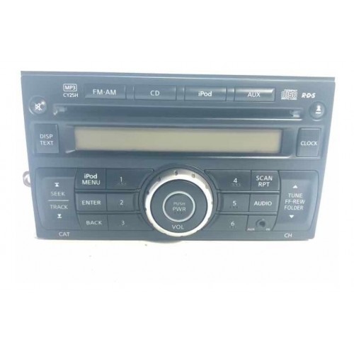 Rádio Original Nissan Versa 2012