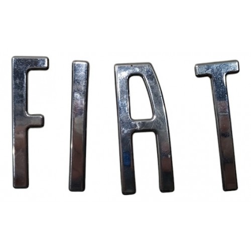 Emblema Fiat Tampa Traseira Fiat Fastbac...