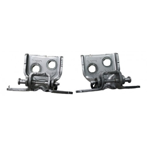 Par Dobradiça Porta Tras Direita Renault Duster 2023 A4362