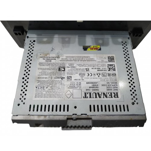 Central Multimidia Renault Duster 2023 A5381