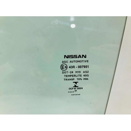 Vidro Porta Dianteiro Esquerdo Nissan Kicks Advance 2022