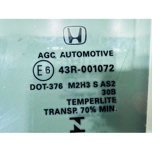 Vidro Porta Traseiro Esquerdo Honda Cr-v...