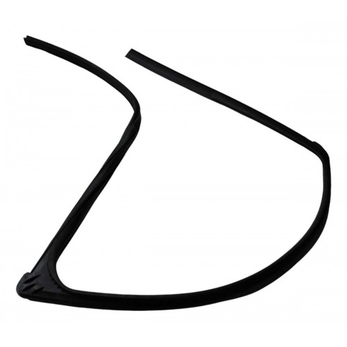 Borracha Canaleta Vidro Diant Dir Honda Wr-v 2018