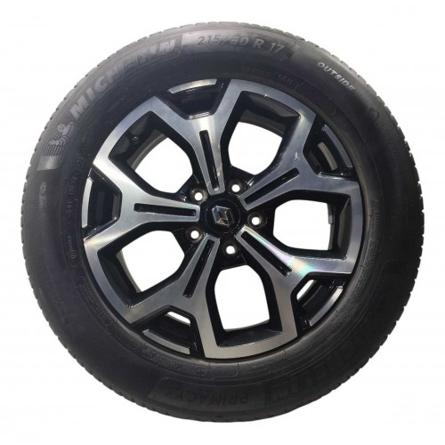Roda + Pneu Renault Duster 2023