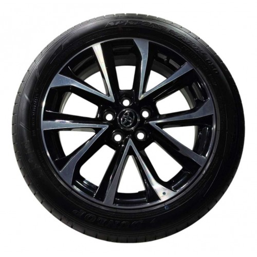 Roda + Pneu Original Toyota Corolla Cros...