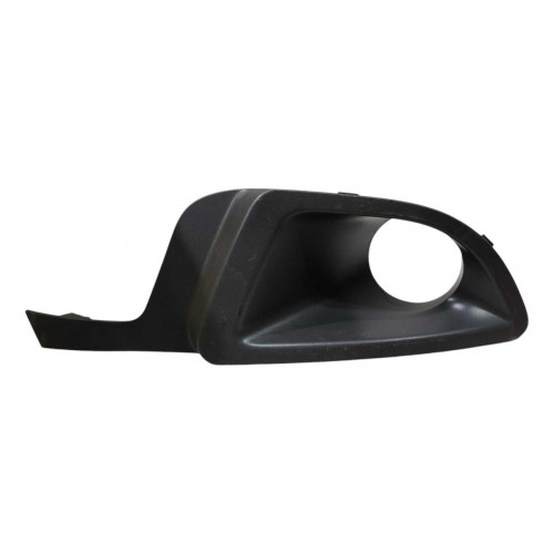 Moldura Farol Milha Dir Fiat Siena 2014