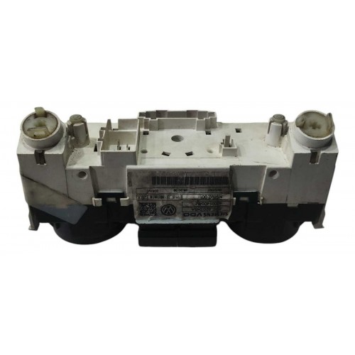 Comando Ar Condicionado Vw Polo 2008 Detalhe Pe