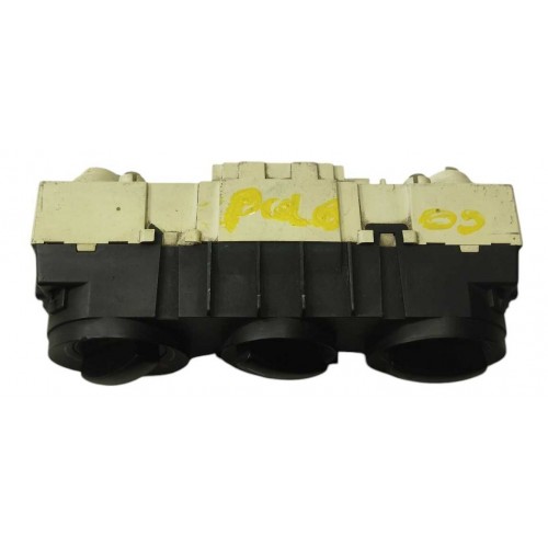 Comando Ar Condicionado Vw Polo 2008 Detalhe Pe
