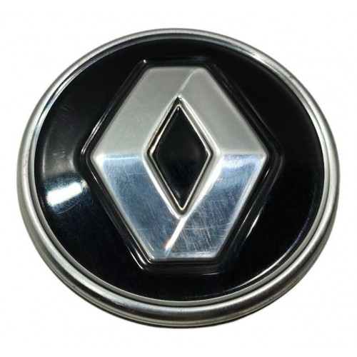 Calota Central Roda Original Renault Oro...