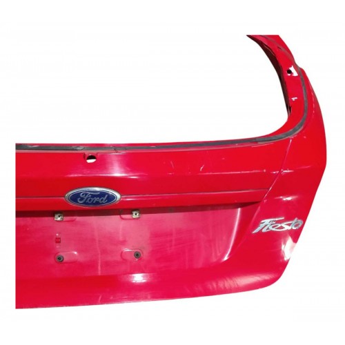 Tampa Traseira Ford New Fiesta 2015 Hatch