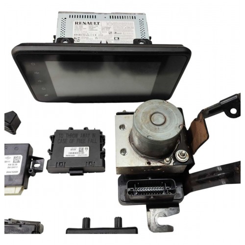Kit Modulo Injeção Renault Duster 1.3 Turbo Aut 2024