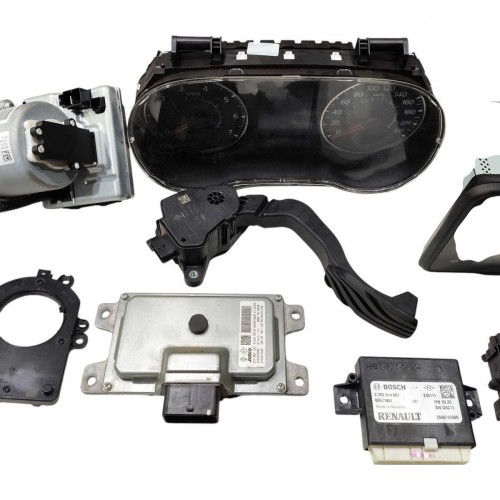 Kit Modulo Injeção Renault Duster 1.3 Turbo Aut 2024