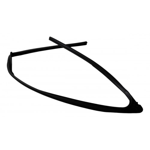 Borracha Canaleta Vidro Porta Diant Esq Honda City 2023