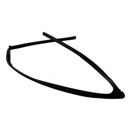 Borracha Canaleta Vidro Porta Diant Esq Honda City 2023