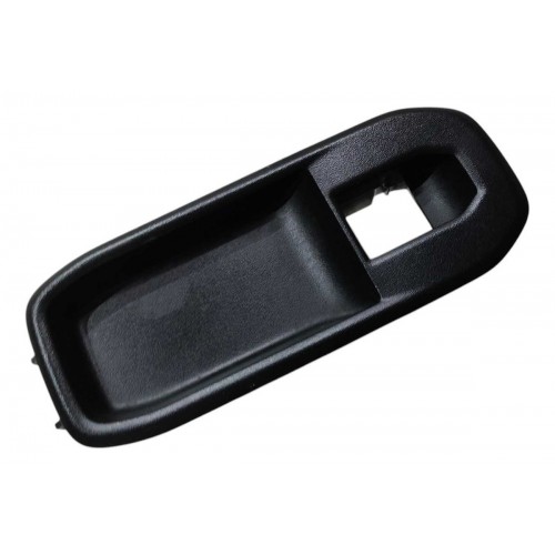 Moldura Botão Vidro Porta Diant Dir Ren...