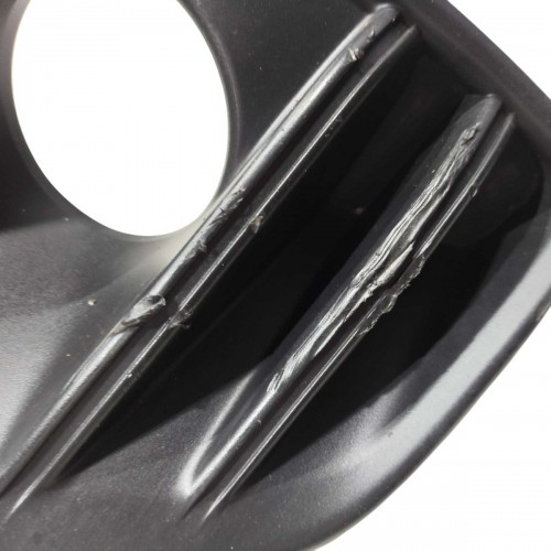 Moldura Farol Milha Esq Honda City 2023 Detalhe