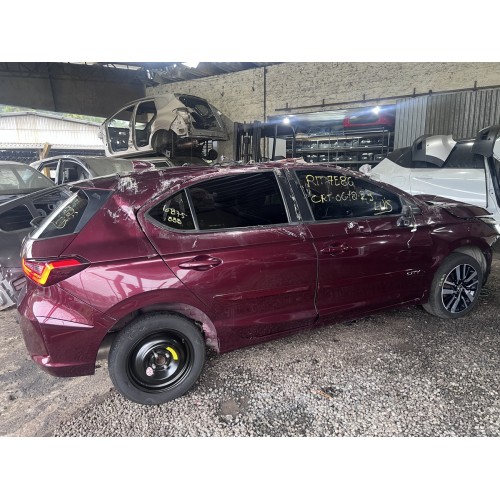 Sucata Honda City 1.5 Touring 2022
