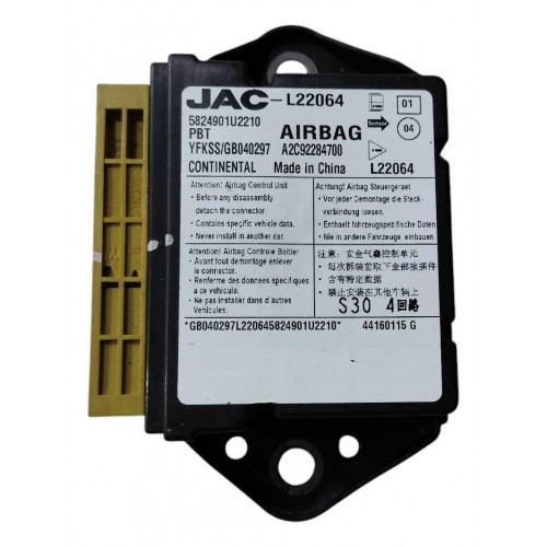 Modulo Jac T5 2018  582490i1u2210
