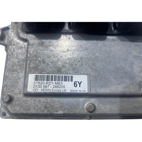 Módulo Injeção Honda City 1.5 Automático 2010