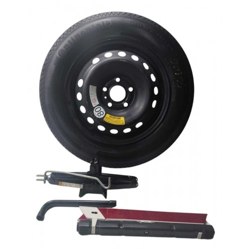 Kit Macaco Chave Roda Estepe Renault Dus...