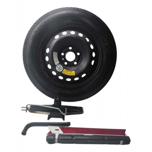 Kit Macaco Chave Roda Estepe Renault Dus...