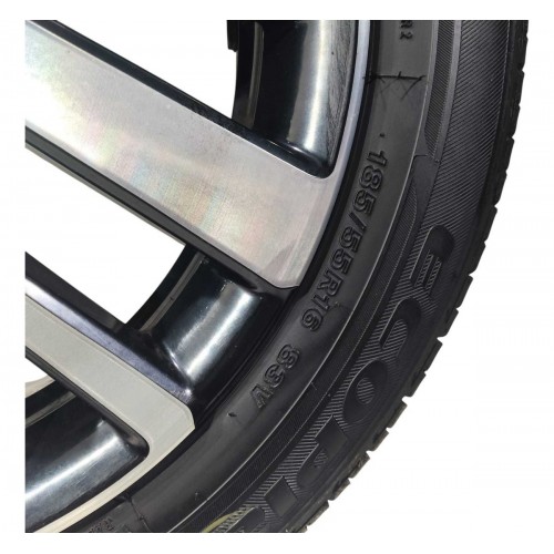 Roda + Pneu R16 Honda City 2023