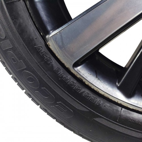 Roda + Pneu R16 Honda City 2023