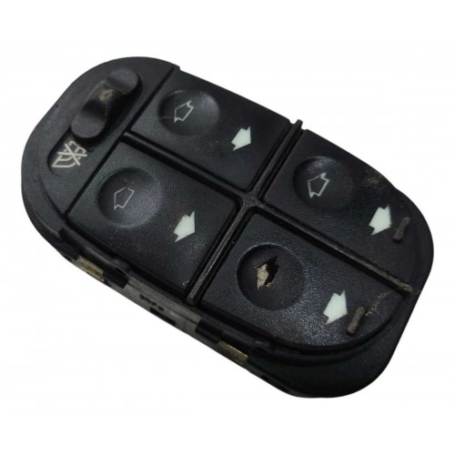 Comando Vidro Eletrico Diant Esq Ford Escord 2001 Detalhe
