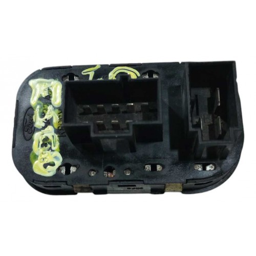 Comando Vidro Eletrico Diant Esq Ford Escord 2001 Detalhe