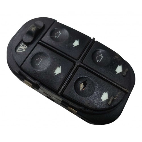Comando Vidro Eletrico Diant Esq Ford Escord 2001 Detalhe