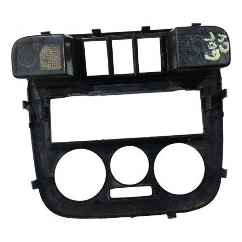 Moldura Central Painel Vw Gol G4