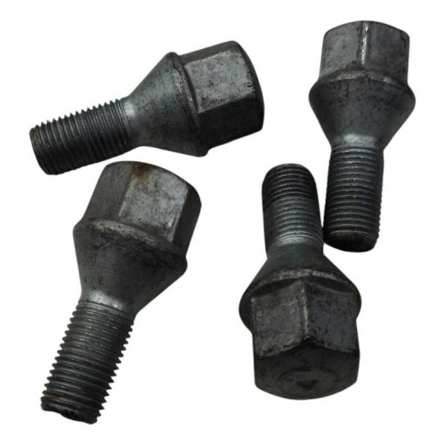 Jogo 4 Parafuso Roda Fiat Fastback Impet...