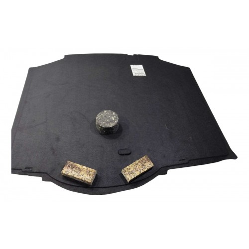 Carpet Tapão Estepe Porta Malas Vw Nivus 2023