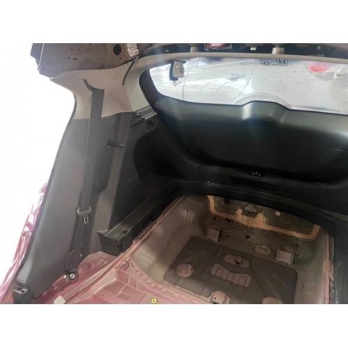 Traseira Baixa Honda City Hatch 2023