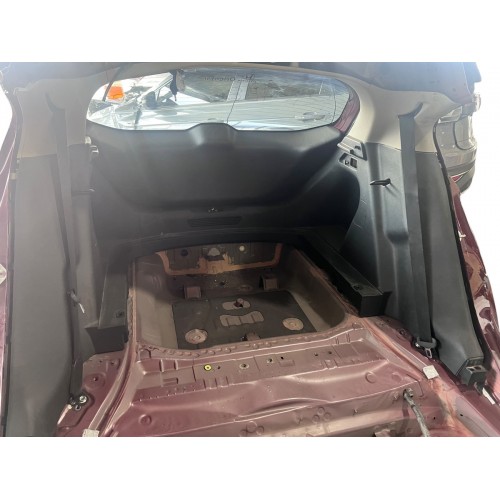 Traseira Baixa Honda City Hatch 2023