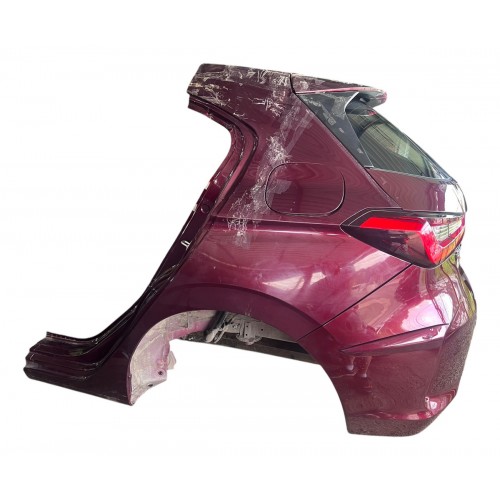Traseira Baixa Honda City Hatch 2023