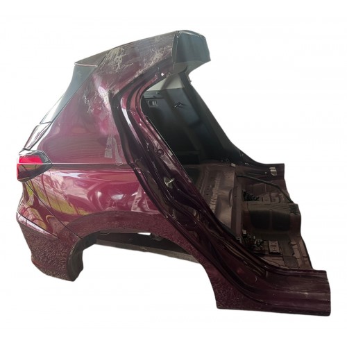Traseira Baixa Honda City Hatch 2023
