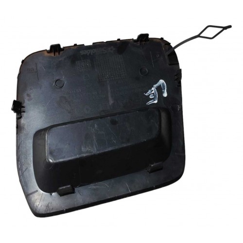 Tampa Parachoque Diant Esquerdo Renault Duster 1.3 Turbo 24