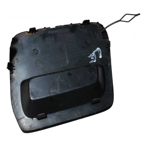 Tampa Parachoque Diant Esquerdo Renault Duster 1.3 Turbo 24