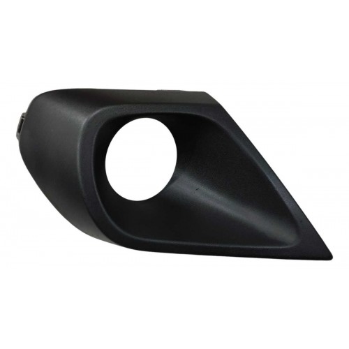 Moldura Farol Milha Esquerdo Renault Dus...