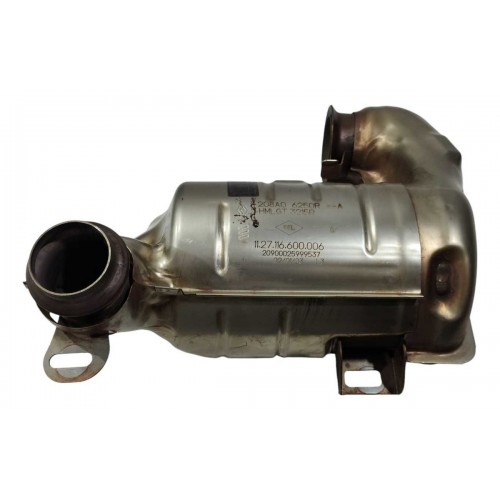 Catalizador Renault Duster 1.3 Turbo 202...