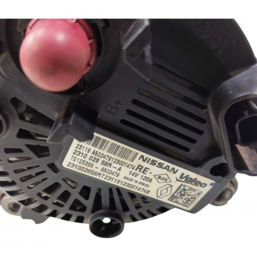 Alternador Renault Duster 1.3 Turbo 2024