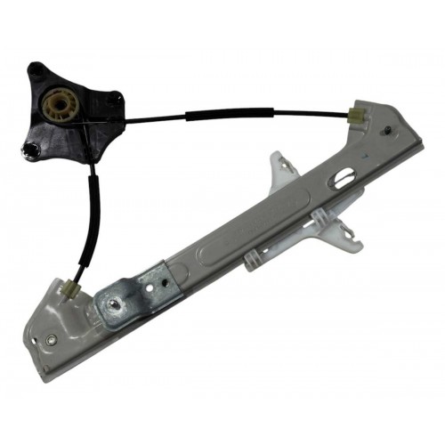 Maquina Vidro Porta Tras Dir Vw Nivus 20...