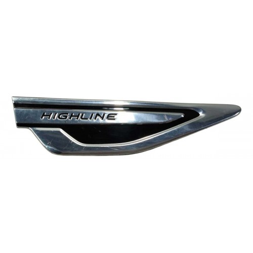 Emblema Highline Paralama Direito Vw Niv...