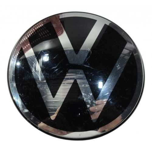 Emblema Capo Dianteiro Riscos Vw Nivus 2...