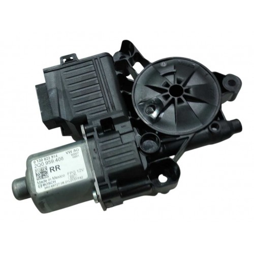 Motor Vidro Eletrico Porta Tras Dir Vw Nivus 2023