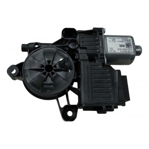 Motor Vidro Eletrico Porta Tras Dir Vw N...